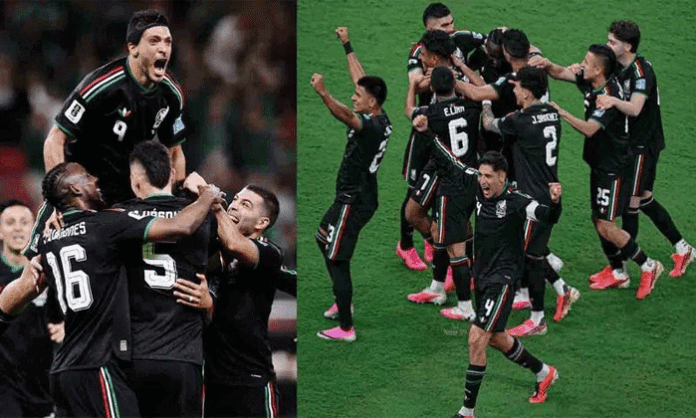 Mexico celebrates after completing a perfect FIFA World Cup 2026 group stage with three wins and no goals conceded.