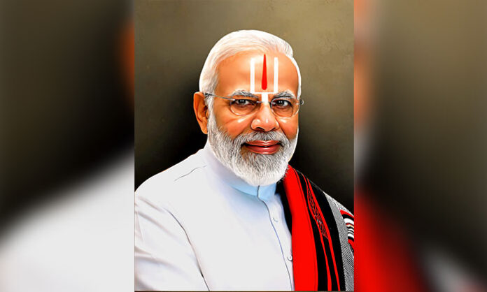 Prime Minister Narendra Modi completing 4398 days in office highlighting public trust, governance reforms, infrastructure growth and India's transformation journey.