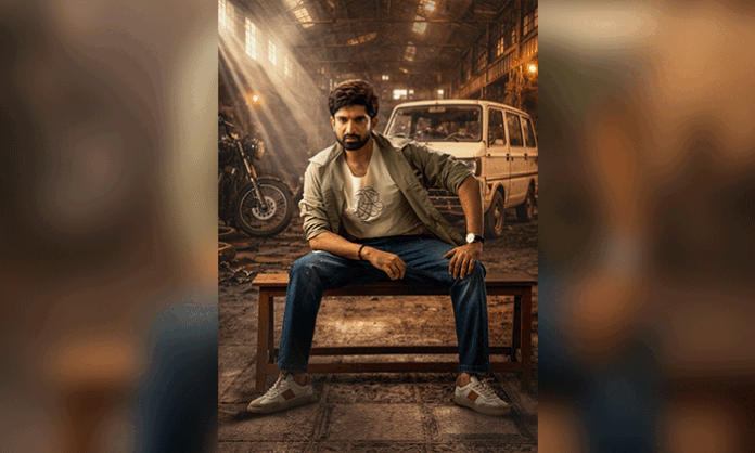 Actor Havish appears in a stylish birthday poster from the upcoming Telugu film Nenu Ready, directed by Trinadh Rao Nakkina.