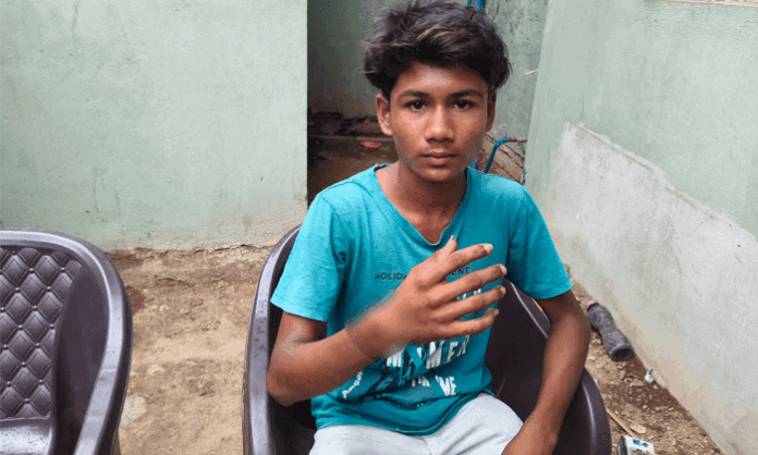 Five children injured after a stray dog attack in Tarakaram Nagar and Sofi Nagar areas of Nirmal district, prompting residents to demand immediate action from municipal authorities.