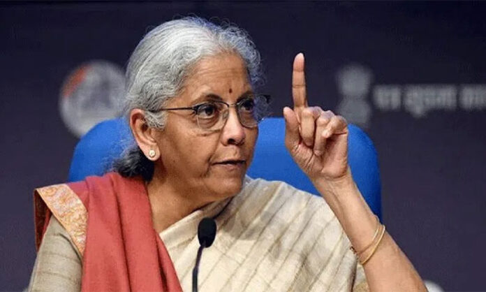 Union Finance Minister Nirmala Sitharaman speaking about India's economic growth, reforms, innovation, and long-term development strategy