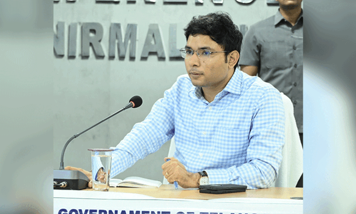 District Collector Bhavesh Mishra reviews preparations for the Pulse Polio Program and directs officials to ensure vaccination coverage for all children under five years of age.