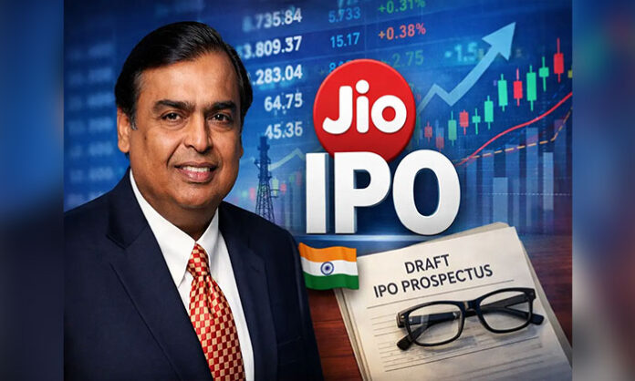 Reliance Jio prepares for a major IPO launch expected to become one of the largest public issues in India