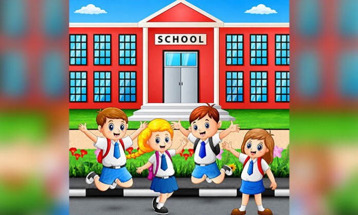 Parents expressing concern over rising school fees and education-related expenses during the new academic session, highlighting financial strain on middle-class and low-income families.