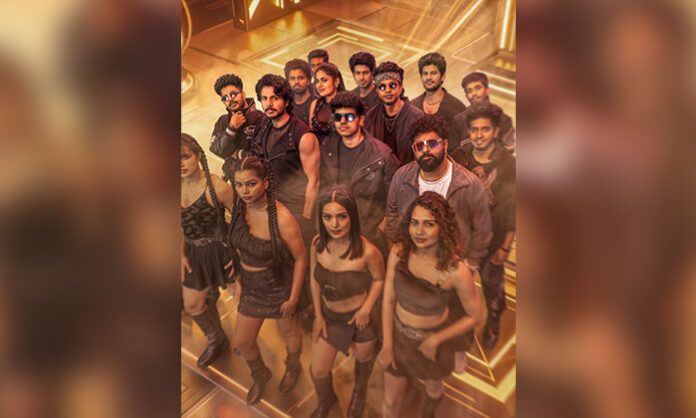 Sundeep Kishan and Faria Abdullah in Sigma movie “Sigma Style” first single launched by Dulquer Salmaan with energetic dance visuals.