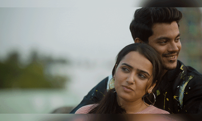 Meghamsh Srihari appears in the official teaser of Student, a political action drama directed by Balu Tatvamasi.
