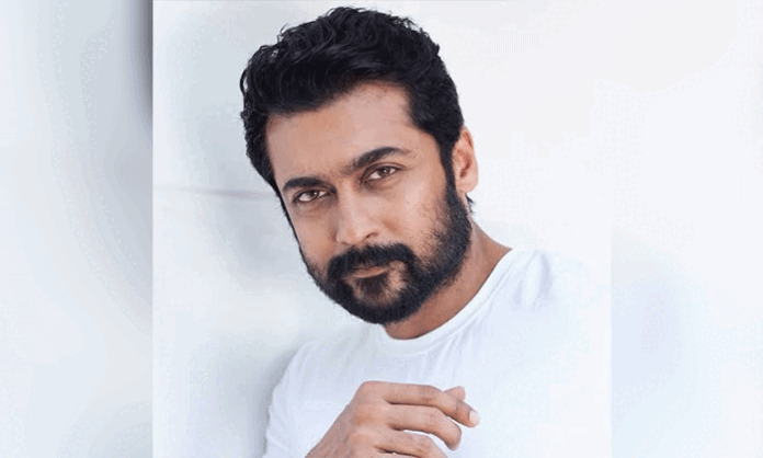 Suriya joins hands with Hombale Films and director T. J. Gnanavel for a new pan-India film announced with a grand launch ceremony.