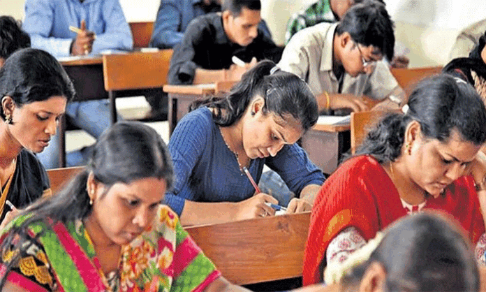 Final-year degree and postgraduate students express concern over TGPSC cut-off date rules affecting their eligibility for government job recruitment examinations.