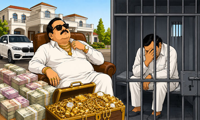 ACB raids in Telangana exposing illegal wealth and corruption involving government officials and seizure of assets.