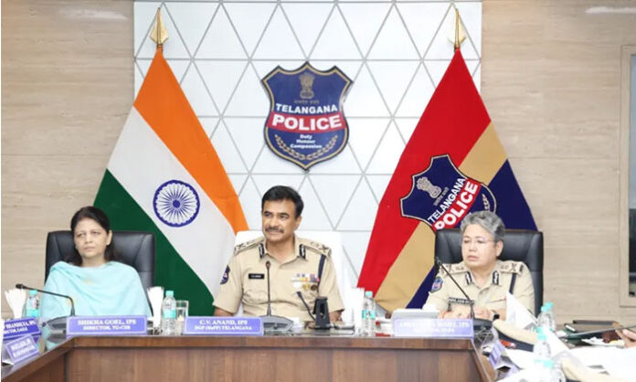 Telangana DGP CV Anand directs officials to create a database of foreign domestic workers for enhanced security and monitoring.