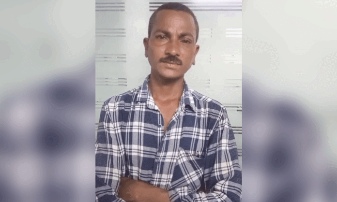 Laggam Jagadish from Vaikunthapur village died in a road accident while working in the Gulf, leaving his family in grief.