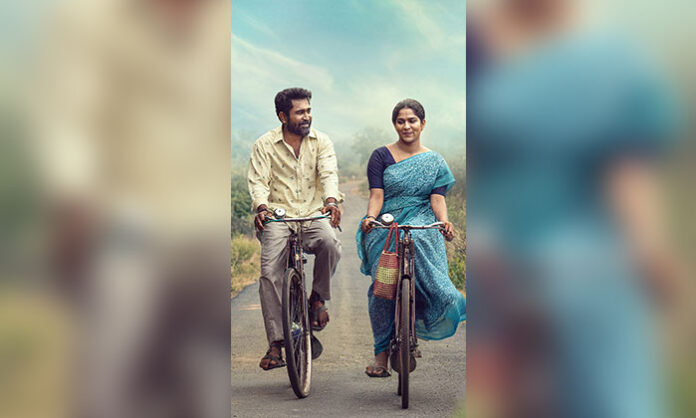 Vijay Antony and Swasika featured in the release date poster of Vanda Devullu, set for worldwide theatrical release on June 19