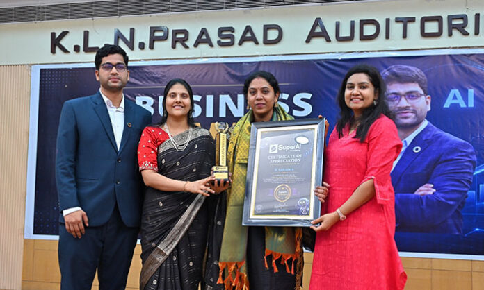 Sai Latha from Manikonda using AI tools to create digital content and build a successful income-generating business.