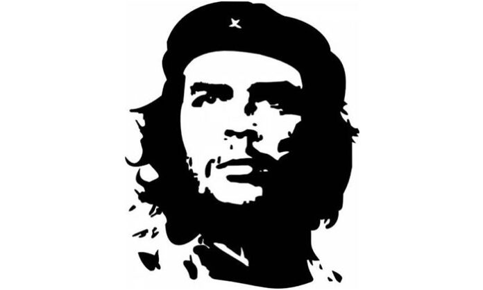 Che Guevara portrait symbolizing revolution, social justice, equality, and resistance against oppression on his birth anniversary.