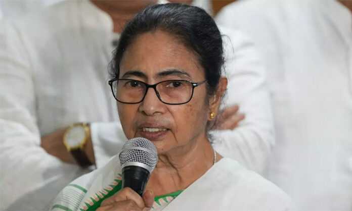 Mamata Banerjee files a petition in the Calcutta High Court challenging an election result in West Bengal