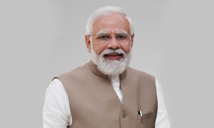 Prime Minister Narendra Modi portrayed as a calm and strategic leader focused on national interests and decisive governance