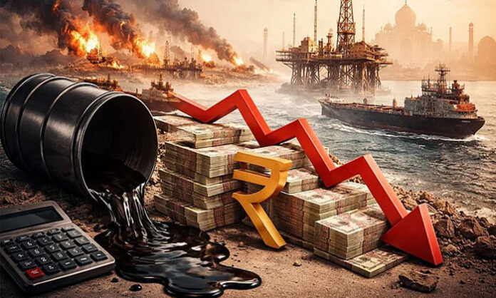 Asian Development Bank lowers India's GDP growth forecast for 2026-27 citing rising crude oil prices and Middle East tensions.