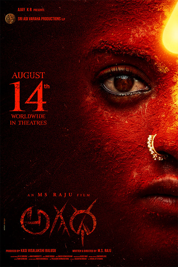 AGADHA movie worldwide release August 14 2026 aa
