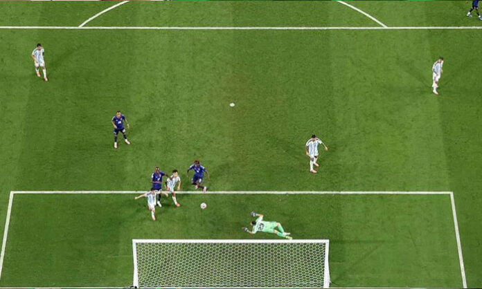 Argentina defeated Cape Verde 3-2 in the FIFA World Cup Round of 32 to secure a place in the quarter-finals after a closely contested match.