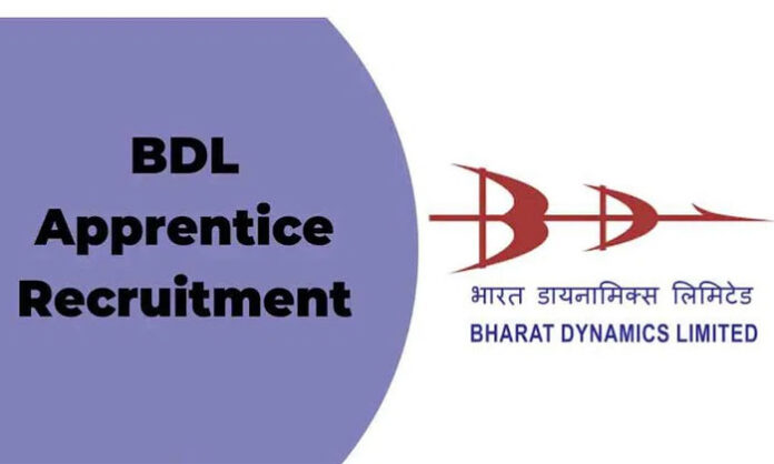 Bharat Dynamics Limited invites applications for graduate and diploma apprentice vacancies at its Hyderabad unit.