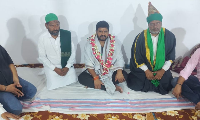 Shamshabad | ఘనంగా బాబా షహబుద్దీన్ సోహ్రవర్ది 757వ ఉర్స్ ఉత్సవాలు 1 Baba Shahabuddin Suhrawardi Urs celebrations Shamshabad
