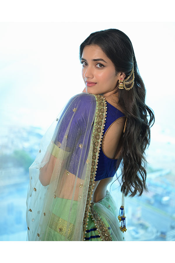 Bhagyashri Borse latest photos4