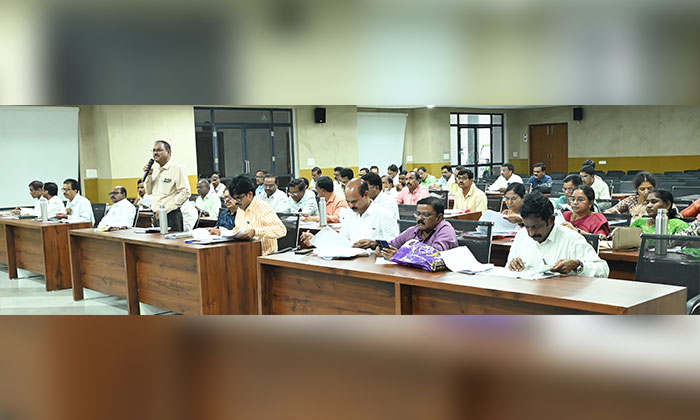 Nirmal Collector | ప్రభుత్వ బడుల్లో విద్యార్థుల డ్రపౌట్ లేకుండా చూడాలి 4 Bhavesh Mishra Reviews School Education2 1.jpg12 1