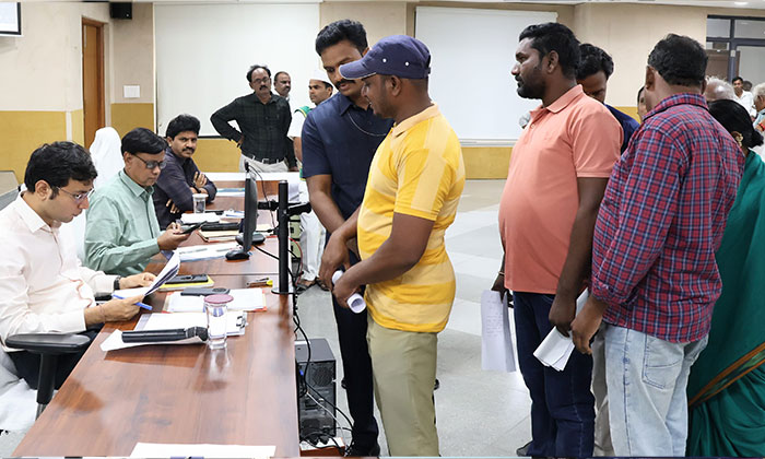 Prajavani | ప్రజావాణి దరఖాస్తులను వెంట వెంటనే పరిష్కరించాలి 1 Bhavesh Mishra directs prompt resolution of Prajavani applications1