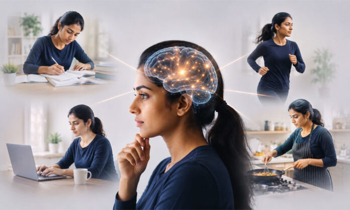 A new study suggests the brain can improve its multitasking ability through proper training and continuous practice.