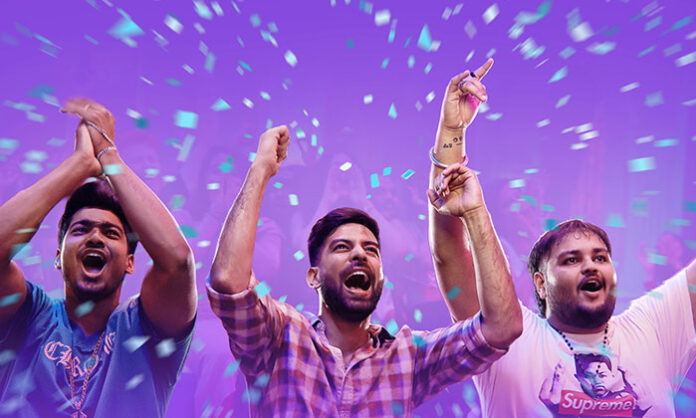 Vishwaksen in the He Is My Dosthi friendship song from the upcoming slasher thriller CULT.
