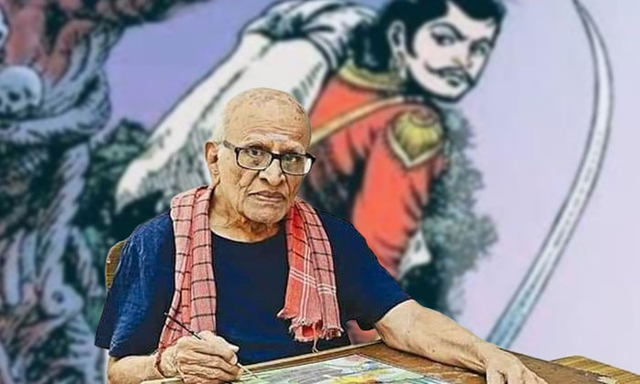 K C Sivasankaran | అజరామరాలు…చందమామ శంకర్ చిత్రాలు 1 Chandamama Illustrator Shankar Birth Anniversary