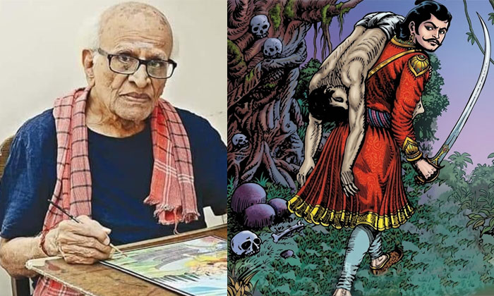 K C Sivasankaran | అజరామరాలు…చందమామ శంకర్ చిత్రాలు 3 Chandamama Illustrator Shankar Birth Anniversary01.012 1