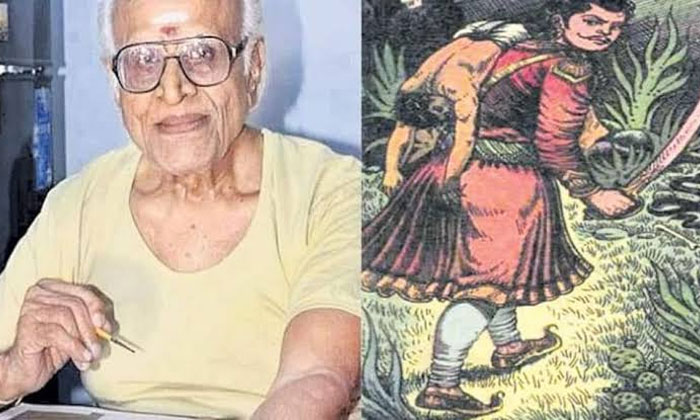 K C Sivasankaran | అజరామరాలు…చందమామ శంకర్ చిత్రాలు 4 Chandamama Illustrator Shankar Birth Anniversary01
