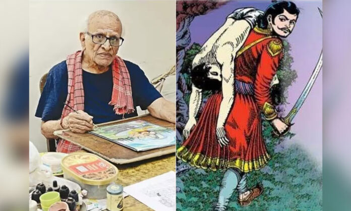 Legendary Chandamama illustrator Shankar, renowned for his iconic Vikram Vetala illustrations, remembered on his birth anniversary.