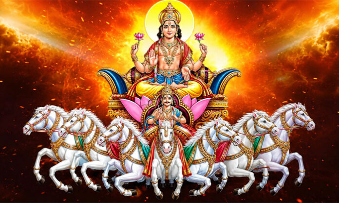 Devotees performing prayers and spiritual rituals during Dakshinayana, a sacred six-month period dedicated to worship, fasting, and charity.
