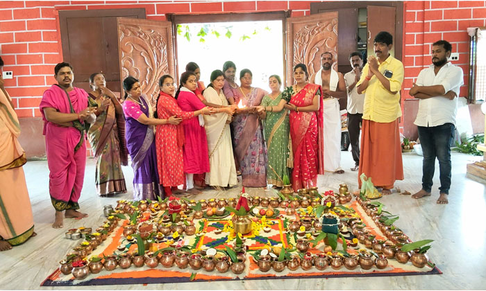 Datta Sai Temple anniversary celebrations Nirmal