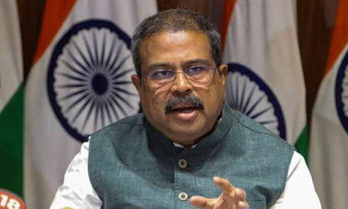 Union Education Minister Dharmendra Pradhan announces his resignation following the NEET UG 2026 controversy and examination reform discussions.