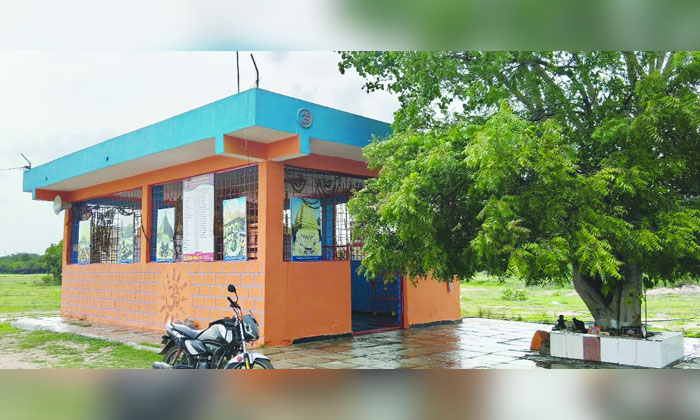 Edulla Vagu encroachment in Nandigama01