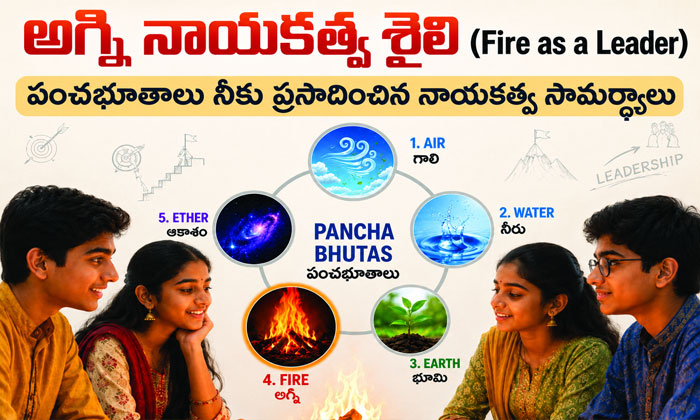 Fire Leadership | పుస్తక పఠనం.. ఓ విద్యార్థీ నీ విజయానికి మూలం! 1 Fire Leadership Style for Students