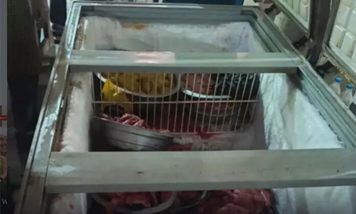 Food safety officials inspect Garden Restaurant in Secunderabad after detecting hygiene violations, improper food storage, and missing mandatory records.