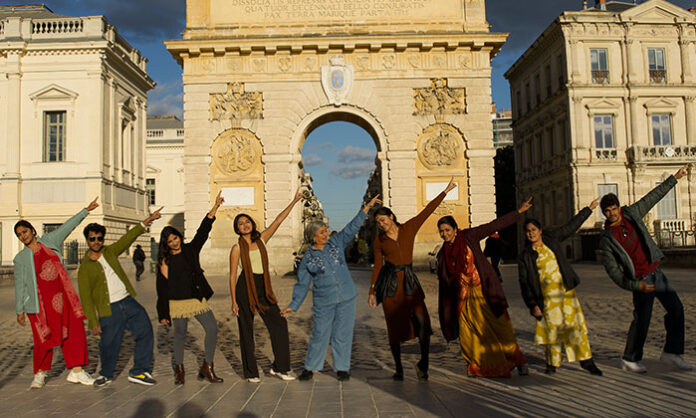 Happy Journey movie releases its first song Anandame composed by Shekar Chandra, showcasing a joyful journey across Paris and Europe.