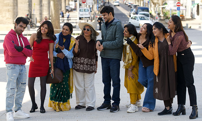 Happy Journey | మూవీ నుంచి ఫస్ట్ సింగిల్ 'ఆనందమే' రిలీజ్ 3 Happy Journey Anandame First Song Release5