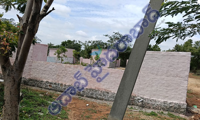 Haridaspally Survey No 138 Illegal Constructions1