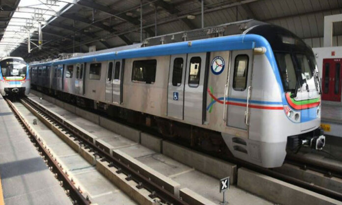 Hyderabad Metro commuters face overcrowding during peak hours as the procurement of new metro coaches is expected to be delayed.