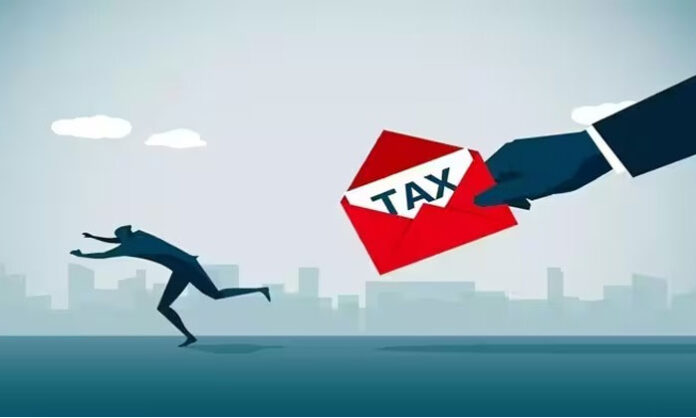 An Income Tax Department Section 139(9) Defective Return notice informing taxpayers to rectify errors in their income tax return.