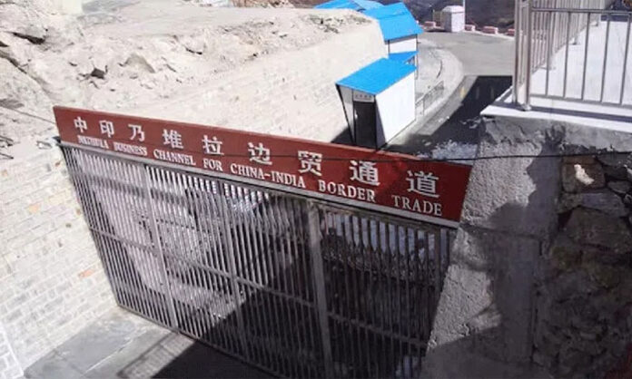 Nathu La Pass in Sikkim reopens for cross-border trade between India and China after a prolonged closure.