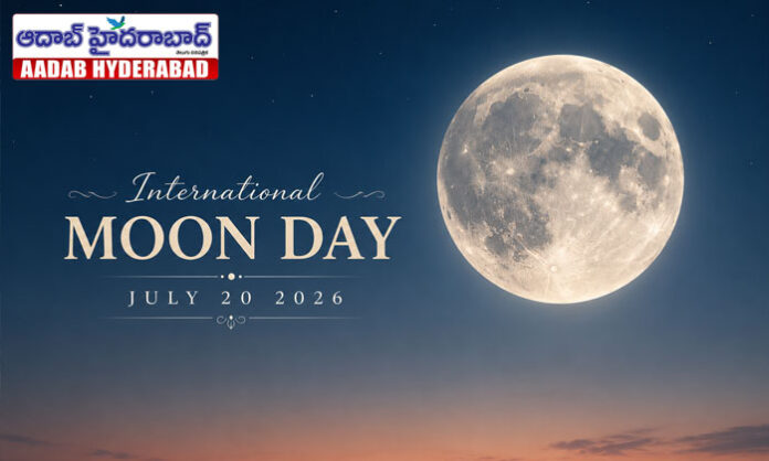 International Moon Day highlights Apollo 11, lunar exploration, NASA missions, and India's Chandrayaan achievements.