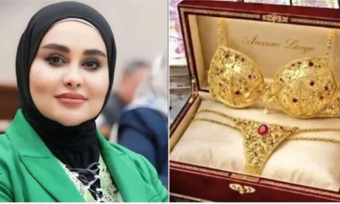Anti-corruption officials seized cash, gold, diamonds, jewelry, and a golden bikini during a corruption raid at Iraqi MP Alia Nassif's residence.