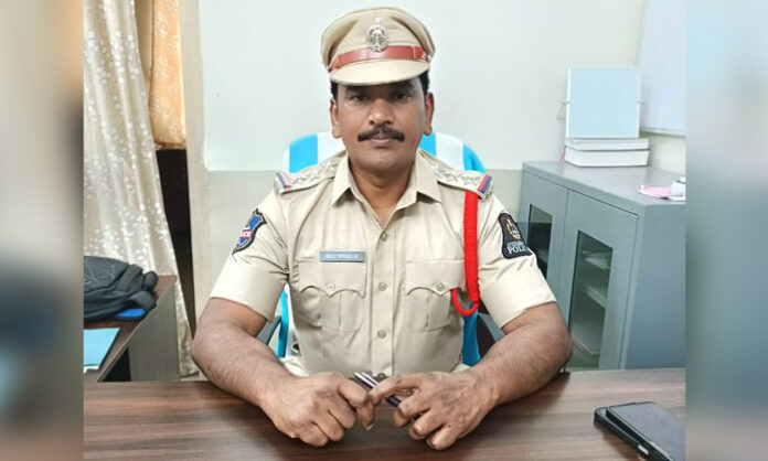 Hyderabad police officers involved in the investigation of a juvenile theft case that resulted in a court conviction.