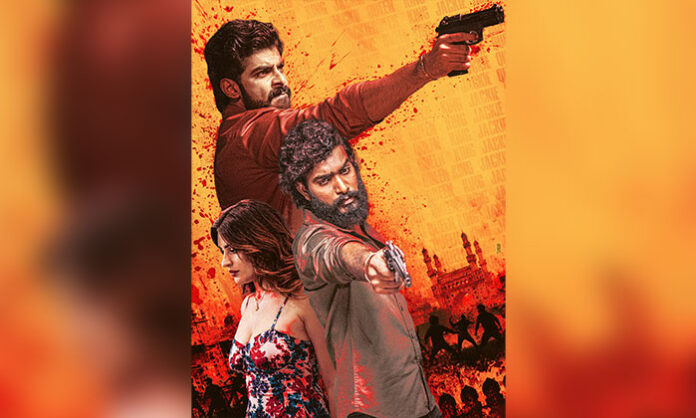 The release date poster of KJQ King Jackie Queen featuring Deekshith Shetty, Shashi Odela, and Yukti Thareja ahead of its August 7 theatrical release.